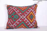 Moroccan kilim pillow 15.3 INCHES X 18.5 INCHES