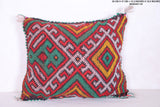 Moroccan kilim pillow 15.3 INCHES X 18.5 INCHES