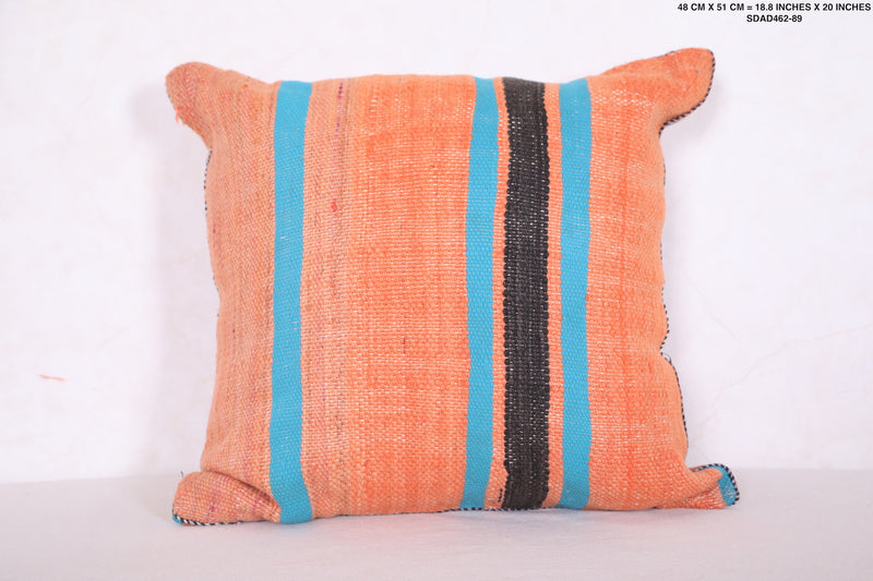 Moroccan berber pillow 18.8 INCHES X 20 INCHES