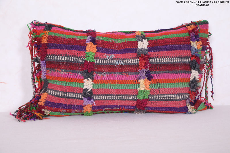 Moroccan berber pillow 14.1 INCHES X 23.2 INCHES