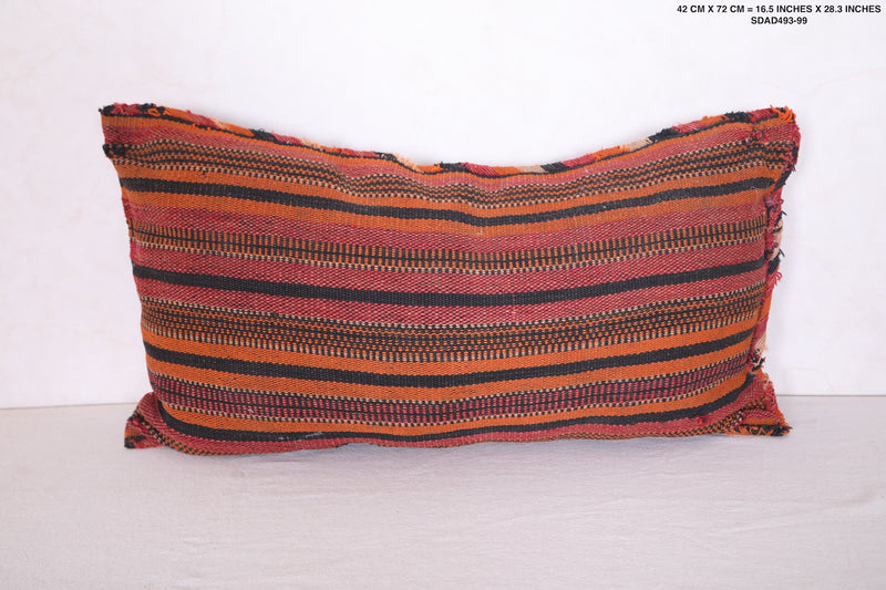 Striped pillow cover 16.5 INCHES X 28.3 INCHES