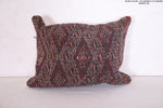 Brown Moroccan pillow 10.2 INCHES X 13.7 INCHES