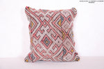 Small Moroccan pillow 14.1 INCHES X 12.9 INCHES