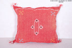 Moroccan handmade kilim pillow 16.5 INCHES X 18.1 INCHES