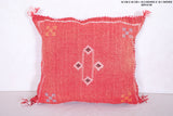 Moroccan handmade kilim pillow 16.5 INCHES X 18.1 INCHES