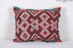 Red kilim pillow 14.1 INCHES X 18.1 INCHES