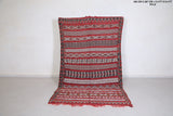 Moroccan kilim 5.4 FT X 9.4 FT Boho rug