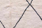 Moroccan Beni Rug - Berber Beni Ourain Carpet - Custom Rug