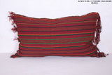 Moroccan handmade kilim pillow 17.7 INCHES X 29.5 INCHES