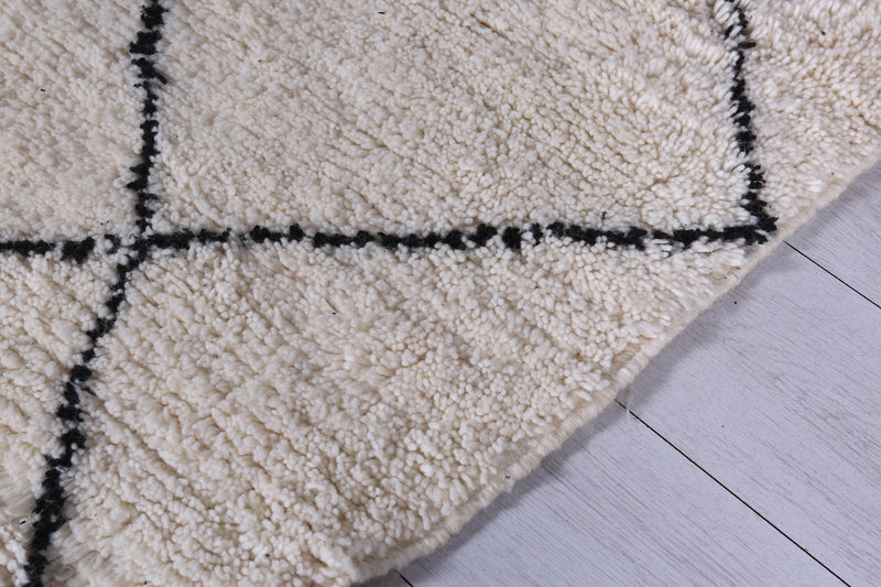 Runner Moroccan Rug - Beni Ourain Hallway Rug - Custom Rug