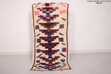 Moroccan Rug 2.4 X 5.2 Feet