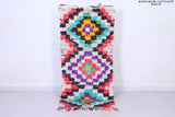 Beautiful Moroccan Runner Rug 2.9 X 6.6 Feet