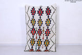 Tribal Moroccan Area Rug 3.5 X 5.3 Feet