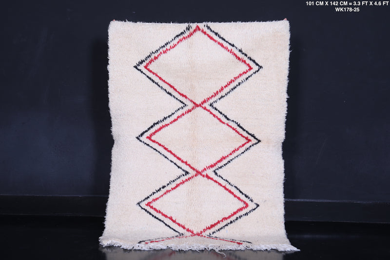 Small Azilal Runner rug 3.3 x 4.6 Feet