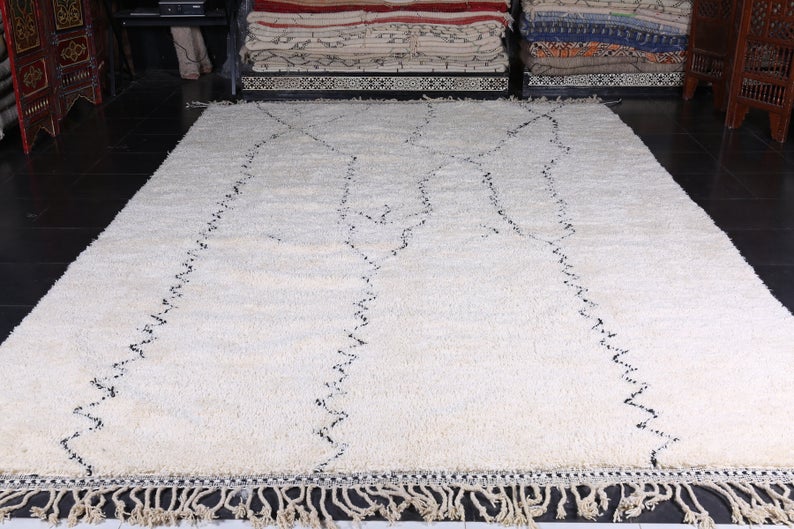 Custom berber carpet - wool Moroccan rug