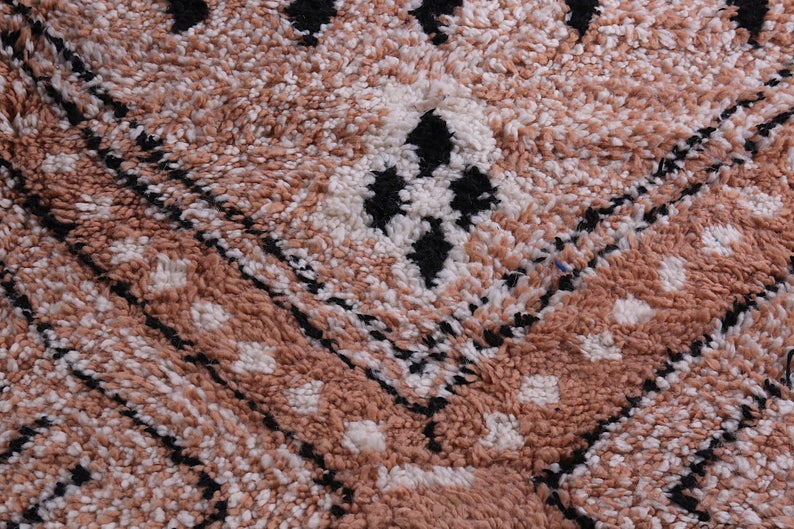 Custom moroccan carpet - wool berber azilal rug